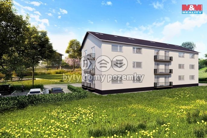 Prodej, Byt 3+kk, Žleby