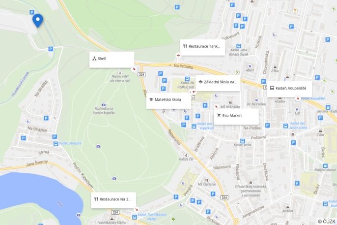 Prodej, Chata, Klášterec nad Ohří