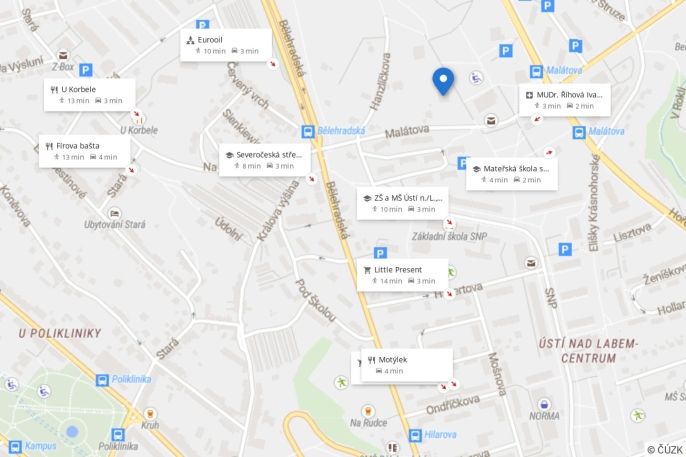 Prodej, Byt 3+1, Ústí nad Labem