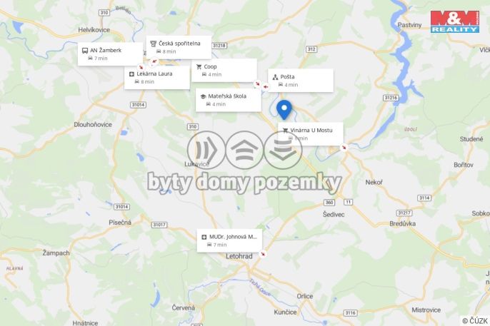 Prodej, Na klíč, Líšnice