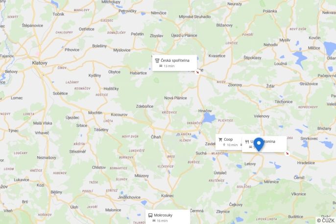 Prodej, Pozemek k bydlení, Nalžovské Hory
