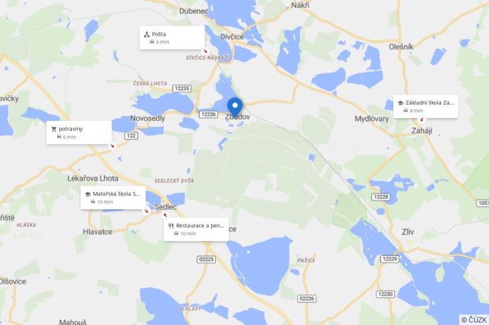 Prodej, Chalupa, Dívčice