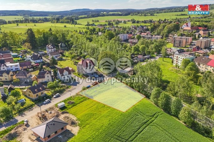 Prodej, Pozemek k bydlení, Hazlov