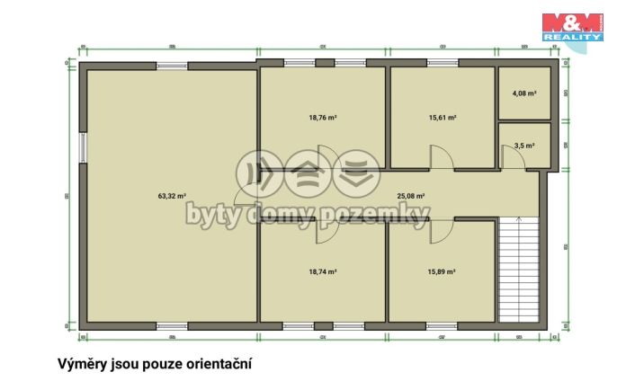 Prodej, Rodinný dům, Kraslice