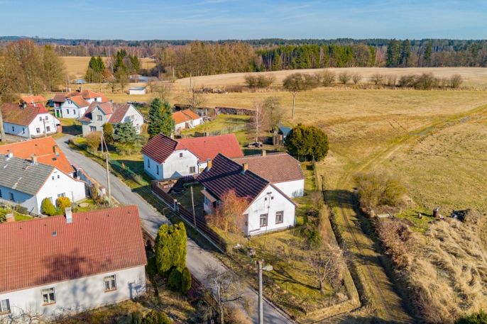 Prodej, Rodinný dům, Jarošov nad Nežárkou