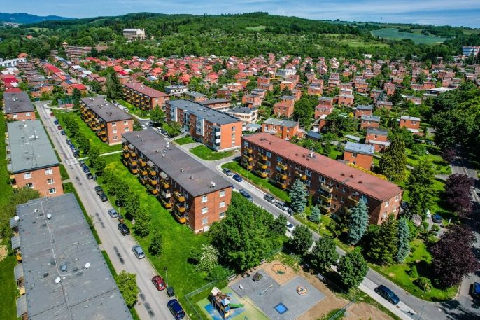 Prodej, Byt 3+1, 70 m², Zlín, Zálešná II