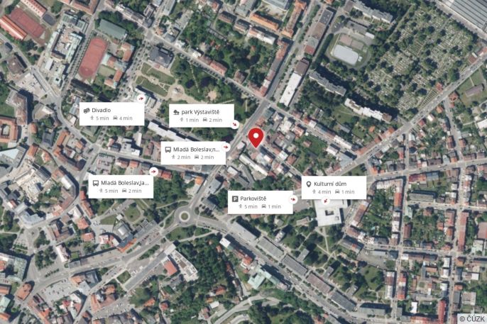 Pronájem, Restaurace, stravování, Mladá Boleslav
