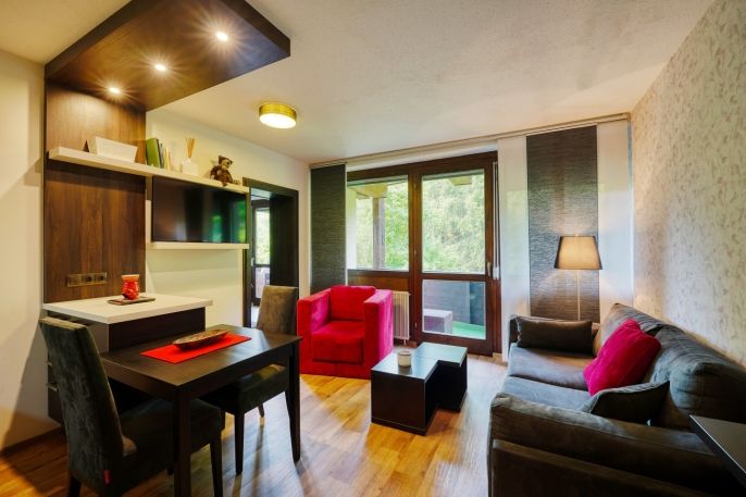 Pronájem, Byt 2+kk, Železná Ruda