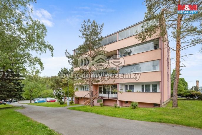 Prodej, Byt 1+1, 28 m², Slaný, Všehlušická