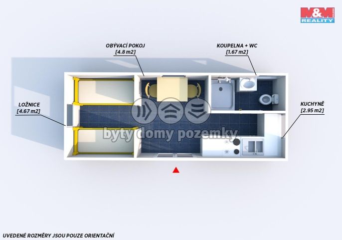 Prodej, Mobilheim, Letkov