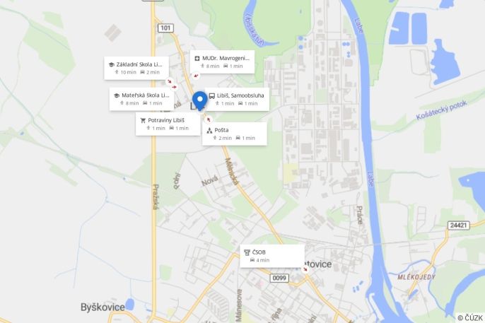 Prodej, Rodinný dům, Libiš