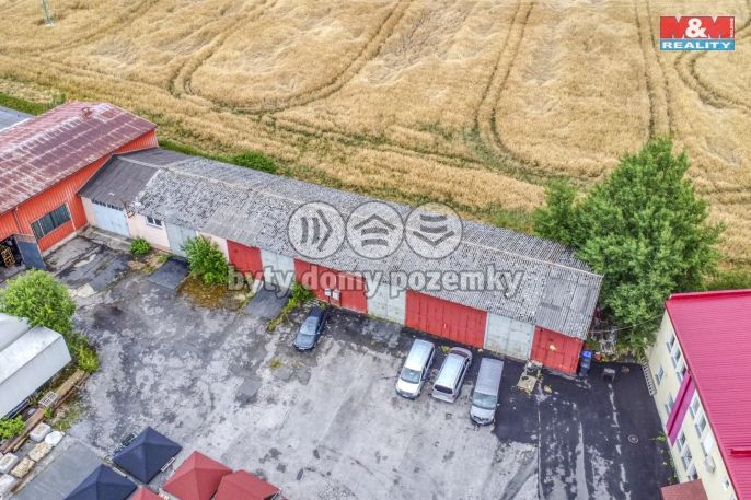 Prodej, Výrobní objekt, Cheb