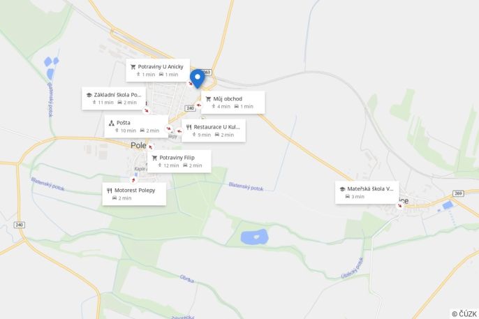 Prodej, Rodinný dům, Polepy