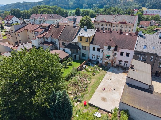 Prodej, Nájemní dům, Velké Poříčí