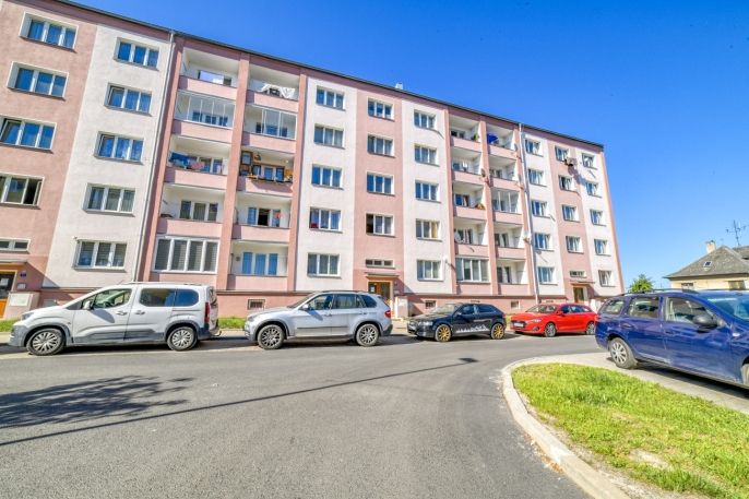 Prodej, Byt 2+1, Cheb