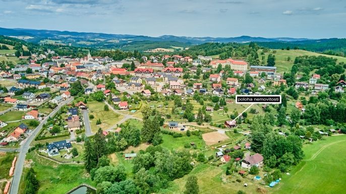 Prodej, Rodinný dům, Kašperské Hory