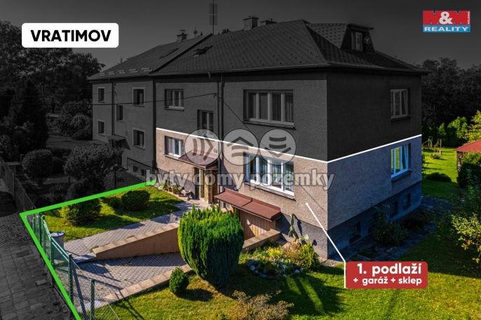 Prodej, Byt 3+kk, 84 m², Vratimov, Zahradní