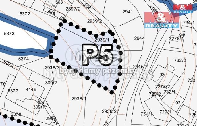 Prodej, Pozemek k bydlení, Třebařov