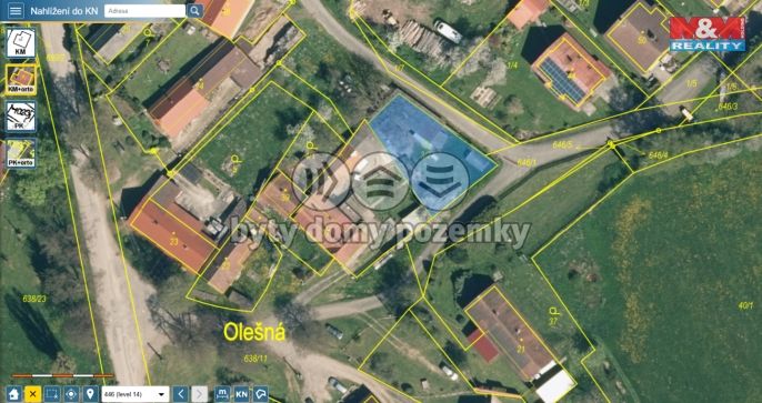 Prodej, Pozemek k bydlení, Načeradec