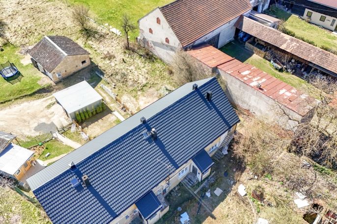 Prodej, Byt 2+1, Planá