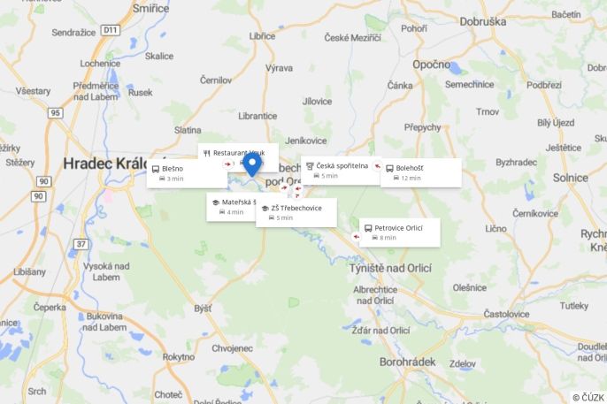 Prodej, Byt 3+kk, Třebechovice pod Orebem