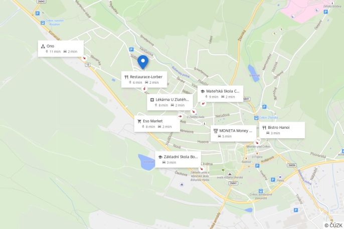 Prodej, Byt 1+1, Cvikov