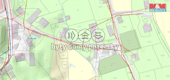 Prodej, Pozemek k bydlení, Dlouhá Ves