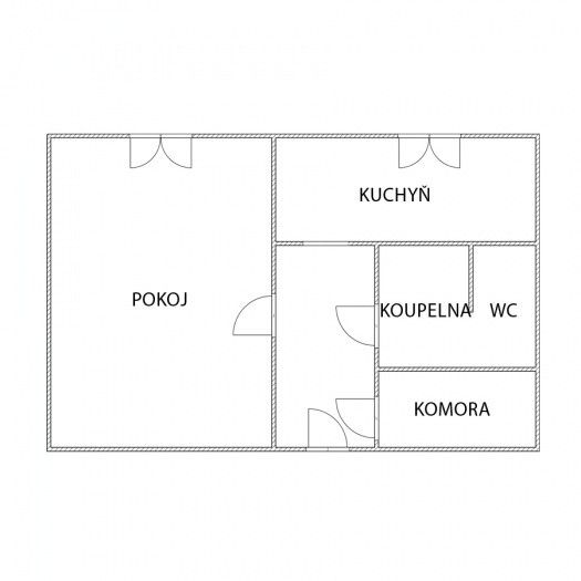 Prodej, Byt 1+1, Náchod