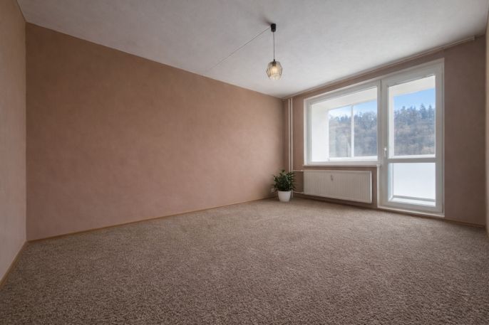 Pronájem, Byt 3+1, Žlutice