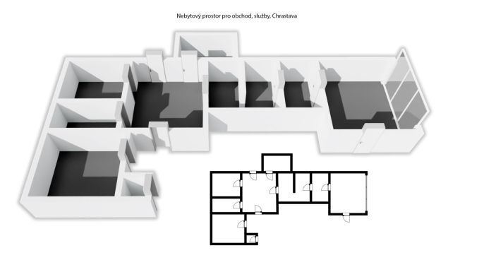 Prodej, Obchod a služby, Chrastava