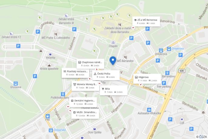 Prodej, Byt 4+1, Praha