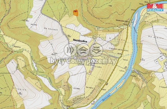 Prodej, Louka, Nezabudice
