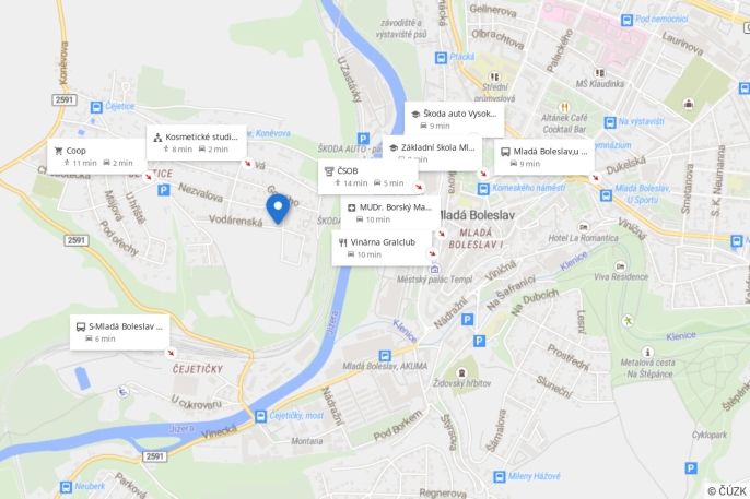 Prodej, Rodinný dům, Mladá Boleslav