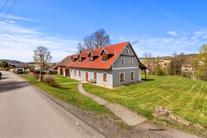 Prodej, Rodinný dům, Dolní Čermná