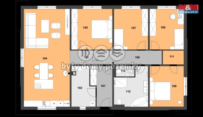 Prodej, Pozemek k bydlení, Černovice