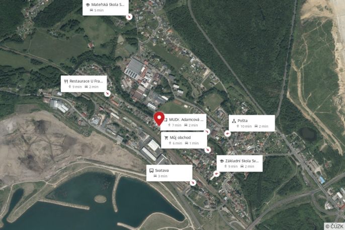 Prodej, Byt 3+1, Svatava