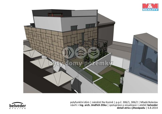 Prodej, Nájemní dům, Mladá Boleslav