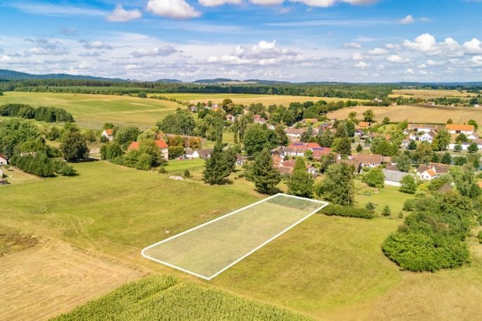 Prodej, Pozemek k bydlení, Albrechtice nad Vltavou