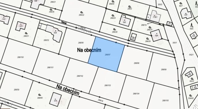 Prodej, Pozemek k bydlení, Březí