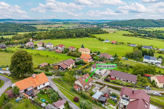 Prodej, Rodinný dům, Jivina