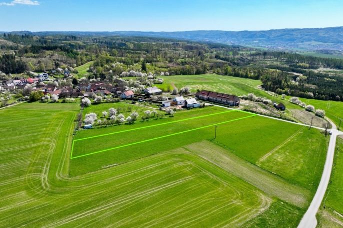 Prodej, Pozemek k bydlení, Kuničky