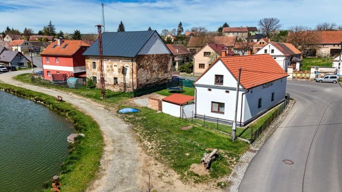 Prodej, Rodinný dům, Pňovany