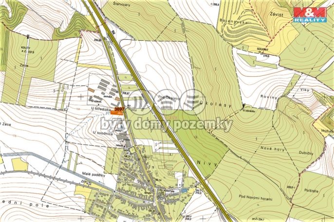 Prodej, Komerční pozemky, Starovičky