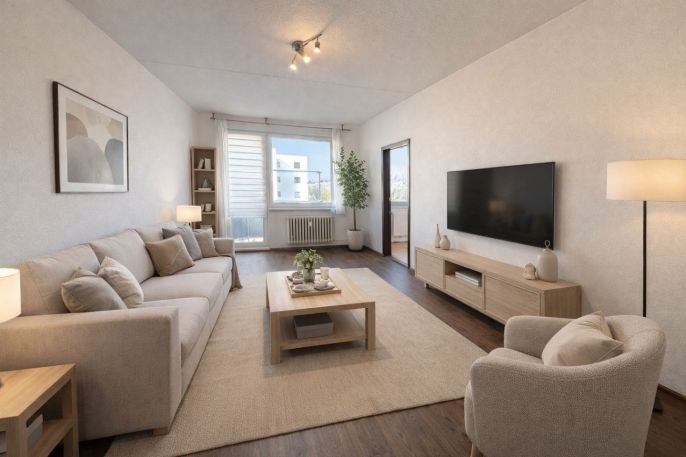 Prodej, Byt 3+1, Strakonice