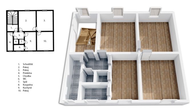 Prodej, Rodinný dům, Olomouc