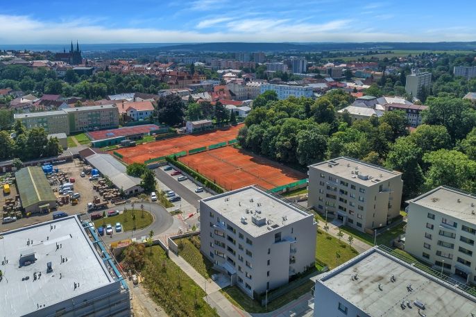 Pronájem, Byt 2+kk, Chrudim