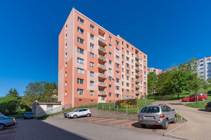 Pronájem, Byt 4+1, Cheb