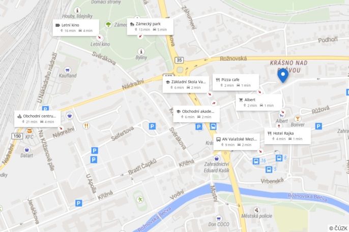 Prodej, Byt 2+1, Valašské Meziříčí