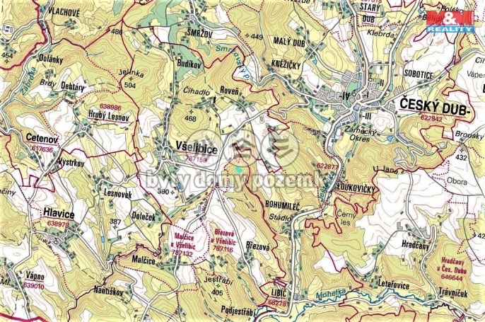 Prodej, Les, Všelibice