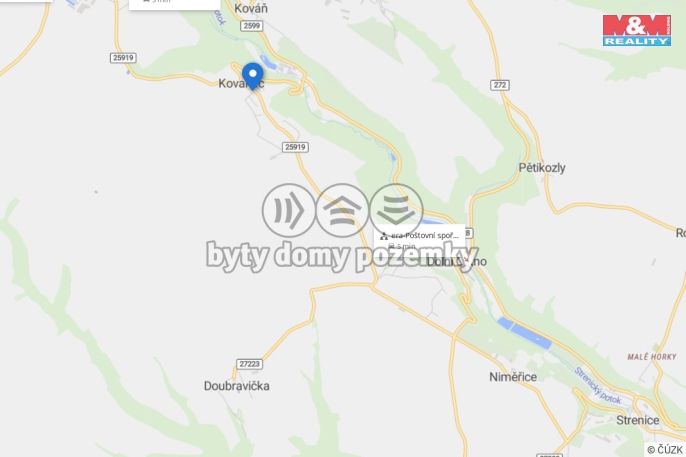 Prodej, Rodinný dům, Kovanec